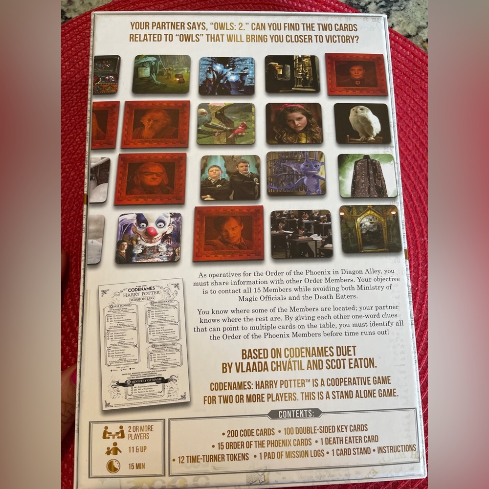 Code names Harry Potter - Picture 2 of 2